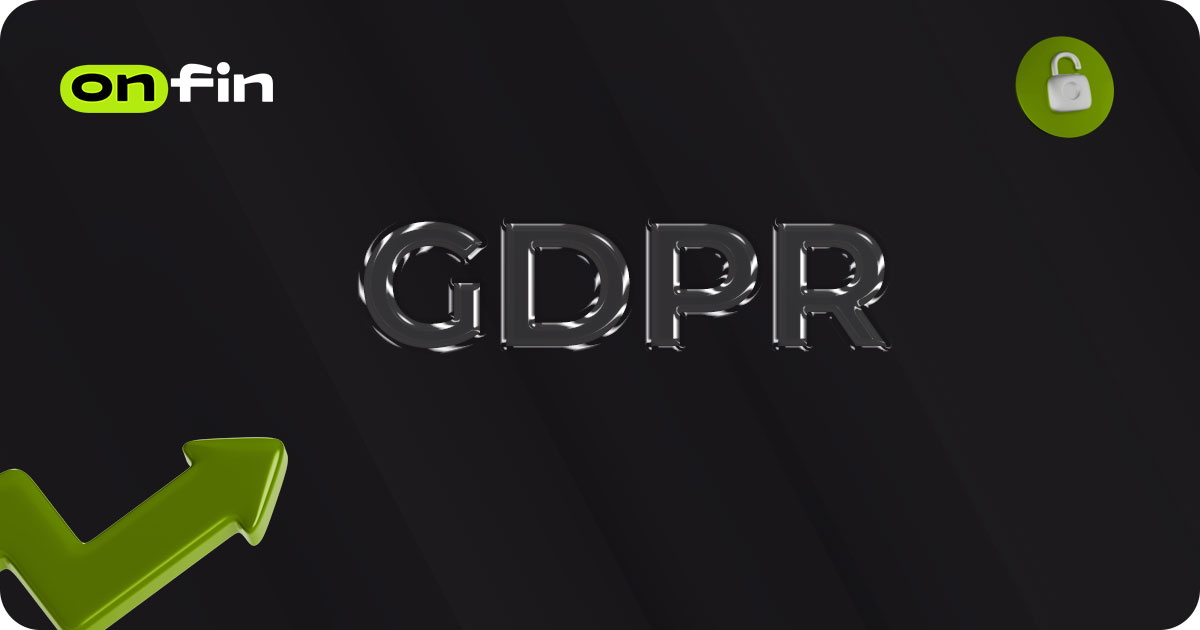 GDPR compliance in fintech